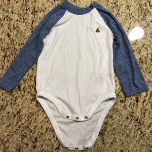 Gap long sleeve onesie